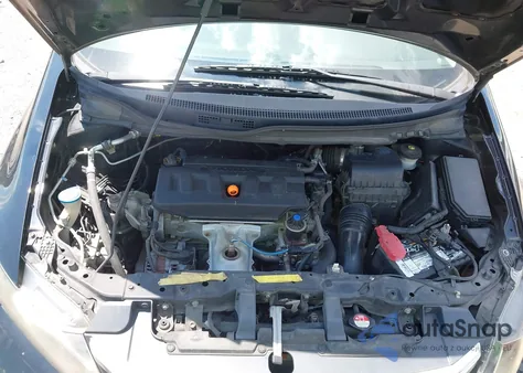 2012 Honda Civic Lx from USA, damaged, VIN 19XFB2F57CE002021